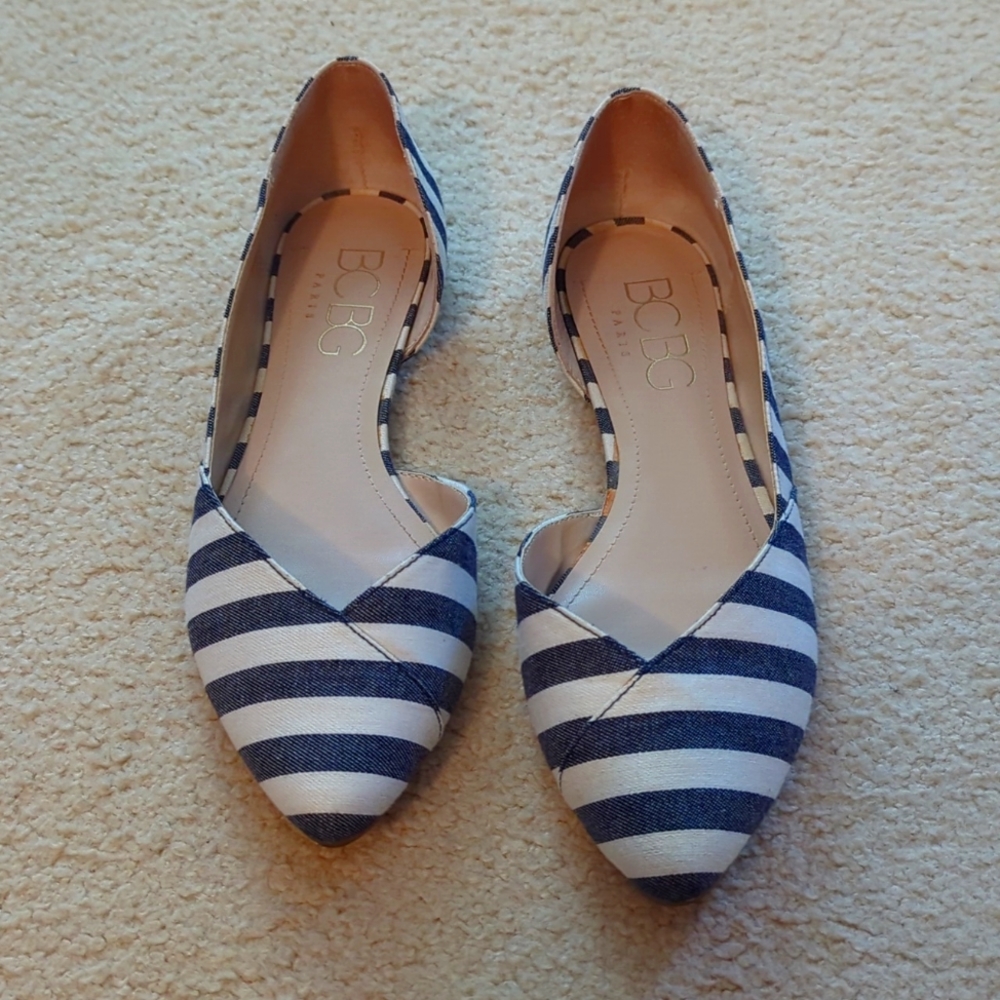 BCBG flats
